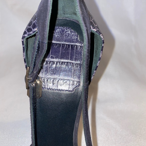 Christian Dior Leather Wedges - Picture 7 of 13